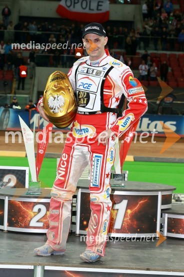  Tomasz  Gollob, speedwayist (Poljska)Matej Žagar zmagovalec nenavadne dirke za VN Poljske