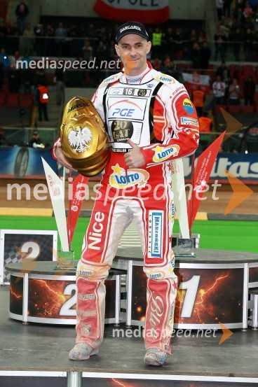  Tomasz  Gollob, speedwayist (Poljska)Matej Žagar zmagovalec nenavadne dirke za VN Poljske