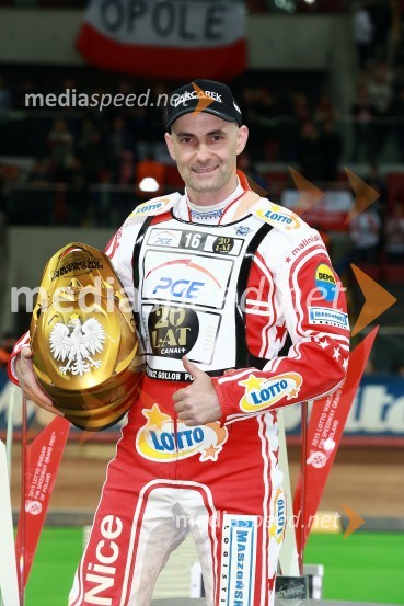 Tomasz  Gollob, speedwayist (Poljska)Matej Žagar zmagovalec nenavadne dirke za VN Poljske