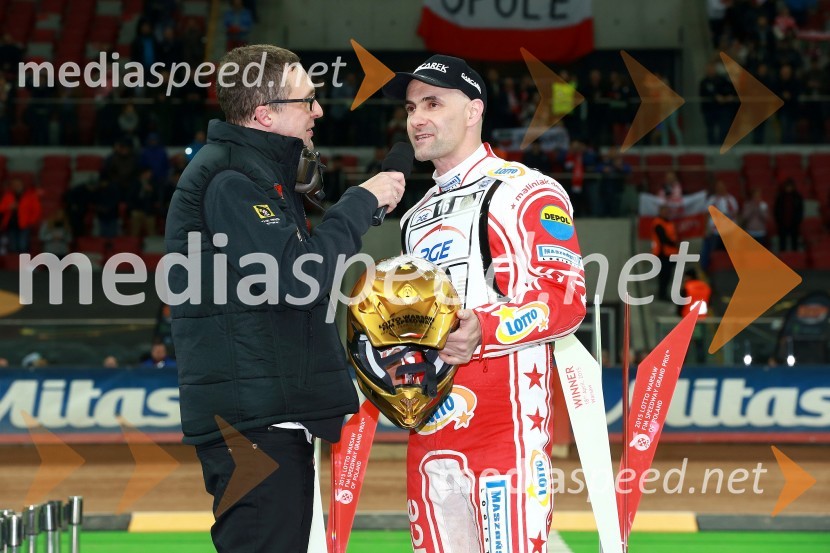  ... ;  Tomasz  Gollob, speedwayist (Poljska)Matej Žagar zmagovalec nenavadne dirke za VN Poljske