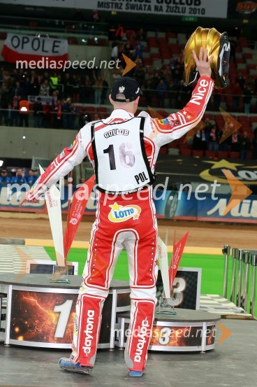  Tomasz  Gollob, speedwayist (Poljska)Matej Žagar zmagovalec nenavadne dirke za VN Poljske