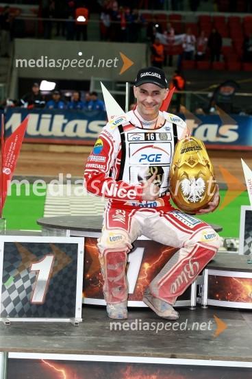  Tomasz  Gollob, speedwayist (Poljska)Matej Žagar zmagovalec nenavadne dirke za VN Poljske