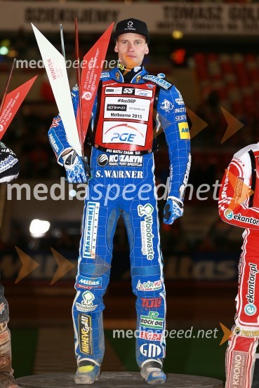  Matej Žagar, speedwayist (Slovenija)Matej Žagar zmagovalec nenavadne dirke za VN Poljske