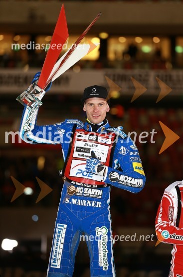  Matej Žagar, speedwayist (Slovenija)Matej Žagar zmagovalec nenavadne dirke za VN Poljske