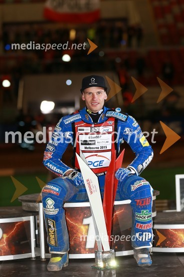  Matej Žagar, speedwayist (Slovenija)Matej Žagar zmagovalec nenavadne dirke za VN Poljske