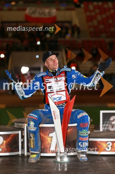  Matej Žagar, speedwayist (Slovenija)Matej Žagar zmagovalec nenavadne dirke za VN Poljske