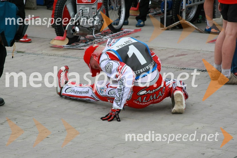 Krzysztof Kasprzak (Poljska)SPEEDWAY, finale svetovnega ekipnega prvenstva