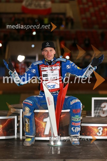  Matej Žagar, speedwayist (Slovenija)Matej Žagar zmagovalec nenavadne dirke za VN Poljske