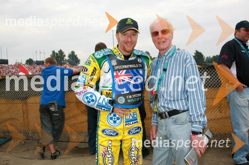 Jason Crump (Avstralija) in Ove FundinSPEEDWAY, finale svetovnega ekipnega prvenstva