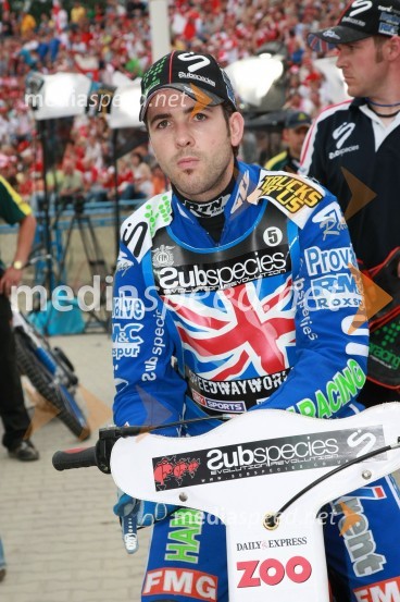 Scott Nicholls (Velika Britanija)SPEEDWAY, finale svetovnega ekipnega prvenstva