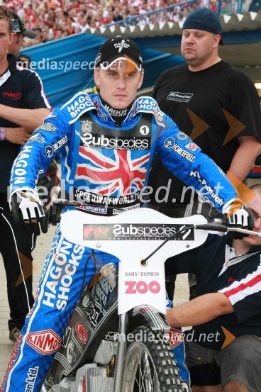 Lee Richardson (Velika Britanija)SPEEDWAY, finale svetovnega ekipnega prvenstva
