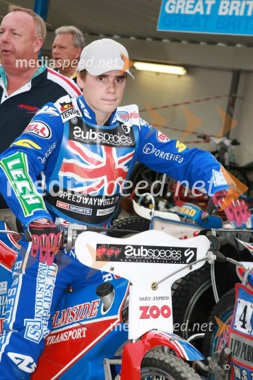 Oliver Allen (Velika Britanija)SPEEDWAY, finale svetovnega ekipnega prvenstva