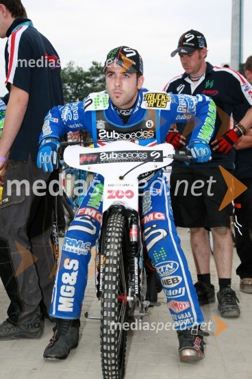 Scott Nicholls (Velika Britanija)SPEEDWAY, finale svetovnega ekipnega prvenstva