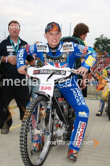 Edward Kennett (Velika Britanija)SPEEDWAY, finale svetovnega ekipnega prvenstva