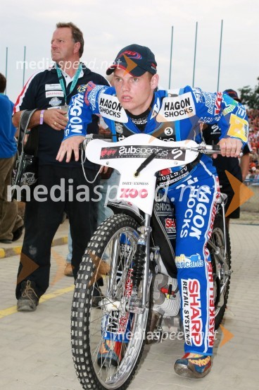 Edward Kennett (Velika Britanija)SPEEDWAY, finale svetovnega ekipnega prvenstva