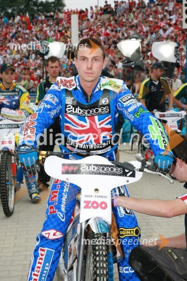 Simon Stead (Velika Britanija)SPEEDWAY, finale svetovnega ekipnega prvenstva