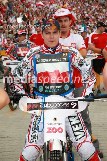 Jaroslaw Hampel (Poljska)SPEEDWAY, finale svetovnega ekipnega prvenstva