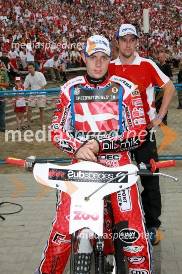Bjarne Pedersen (Danska)SPEEDWAY, finale svetovnega ekipnega prvenstva