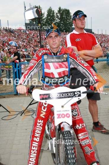 Niels Kristian Iversen (Danska)SPEEDWAY, finale svetovnega ekipnega prvenstva