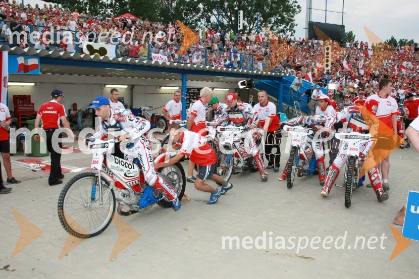 Ekipa PoljskeSPEEDWAY, finale svetovnega ekipnega prvenstva