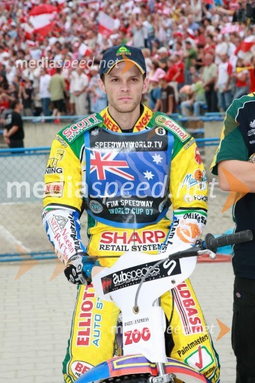 Rory Schlein (Avstralija)SPEEDWAY, finale svetovnega ekipnega prvenstva