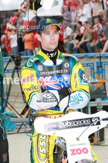 Davey Watt (Avstralija)SPEEDWAY, finale svetovnega ekipnega prvenstva