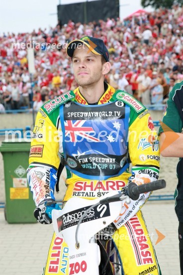 Rory Schlein (Avstralija)SPEEDWAY, finale svetovnega ekipnega prvenstva