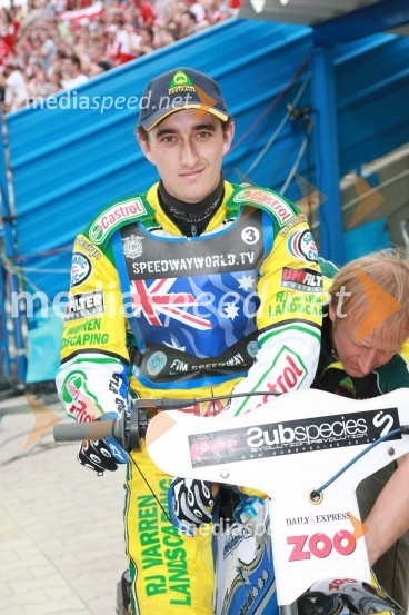 Chris Holder (Avstralija)SPEEDWAY, finale svetovnega ekipnega prvenstva