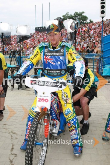 Jason Crump (Avstralija)SPEEDWAY, finale svetovnega ekipnega prvenstva