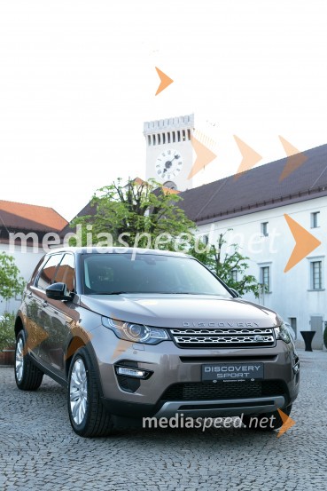 Land Rover Discovery Sport, predstavitev za VIP goste, Ljubljanski gradLand Rover Discovery Sport, predstavitev za VIP goste
