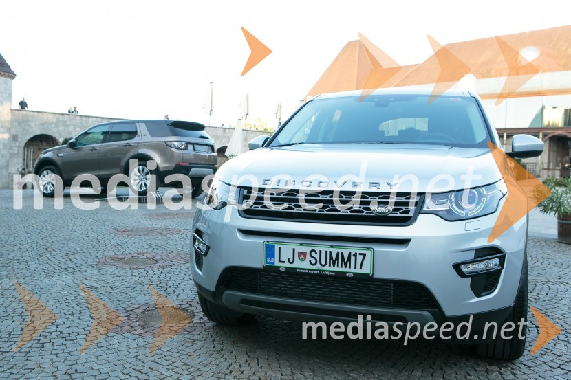 Land Rover Discovery Sport, predstavitev za VIP goste, Ljubljanski gradLand Rover Discovery Sport, predstavitev za VIP goste