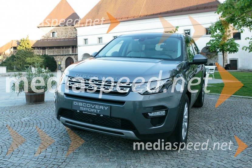 Land Rover Discovery Sport, predstavitev za VIP goste, Ljubljanski gradLand Rover Discovery Sport, predstavitev za VIP goste