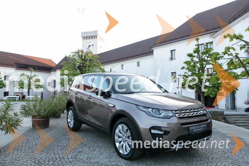 Land Rover Discovery Sport, predstavitev za VIP goste, Ljubljanski gradLand Rover Discovery Sport, predstavitev za VIP goste
