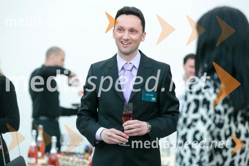  David Jurič, generalni direktor Summit motors LjubljanaLand Rover Discovery Sport, predstavitev za VIP goste