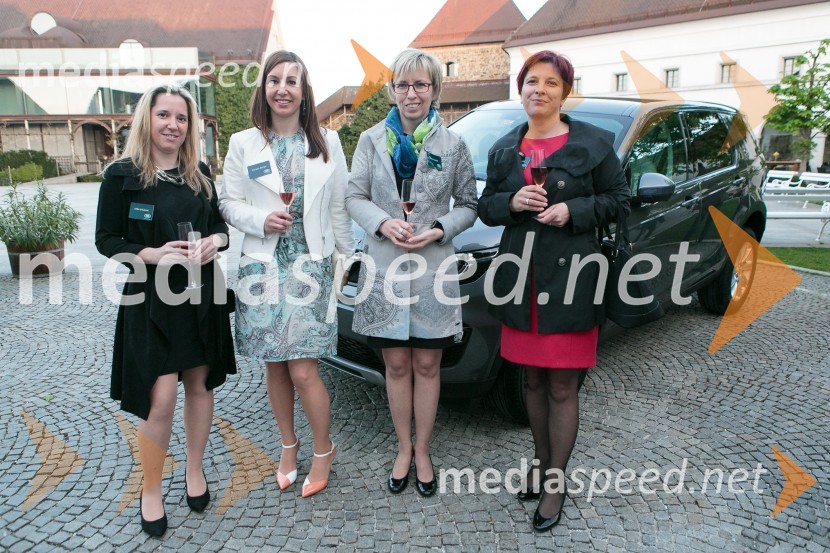  Urša Grudnik, Summit Motors Ljubljana;  Polona Čepon, Summit Motors Ljubljana;  Tina Kambič, Summit Motors Ljubljana;  Breda Bajuk, Summit Motors LjubljanaLand Rover Discovery Sport, predstavitev za VIP goste