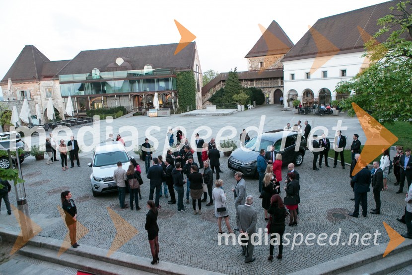 Land Rover Discovery Sport, predstavitev za VIP goste, Ljubljanski gradLand Rover Discovery Sport, predstavitev za VIP goste