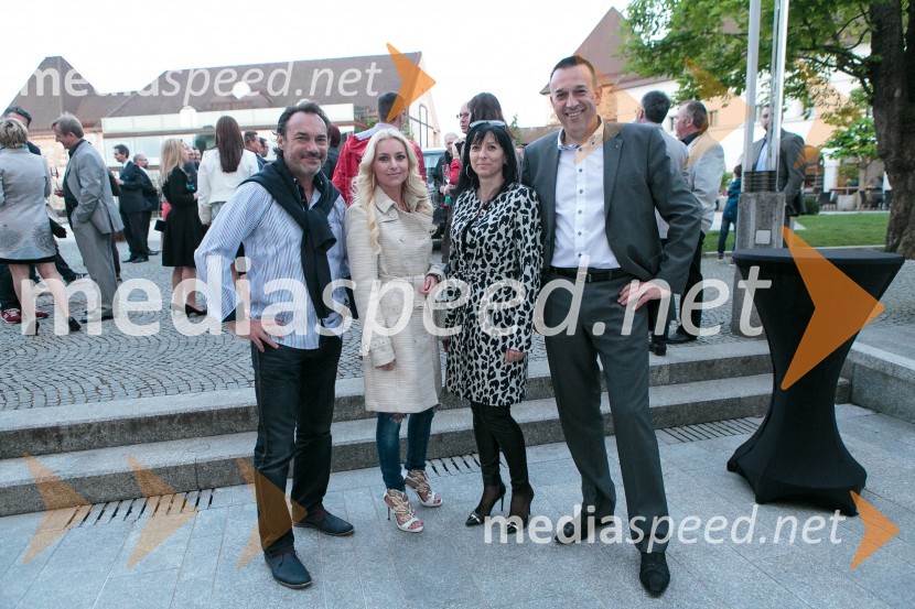 Land Rover Discovery Sport, predstavitev za VIP goste