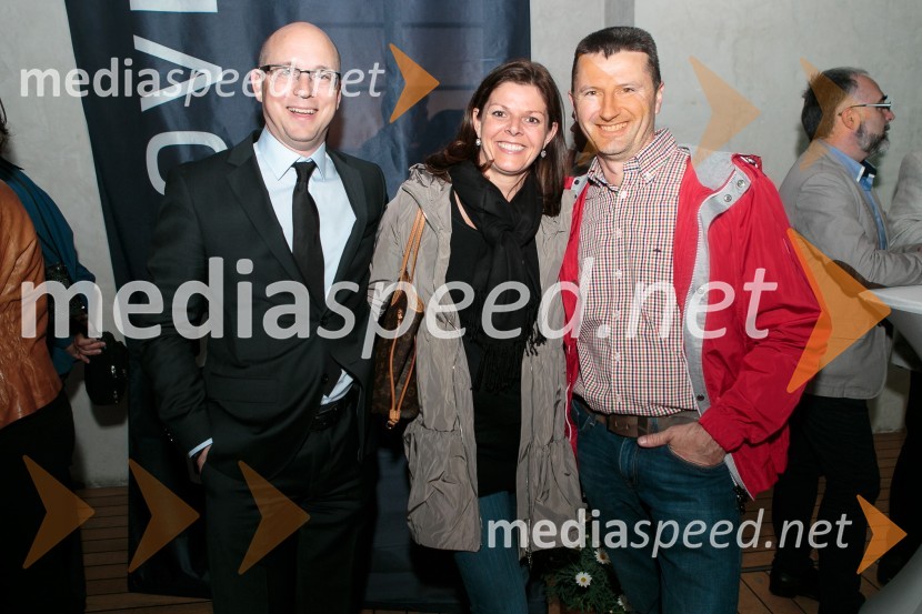 Land Rover Discovery Sport, predstavitev za VIP goste