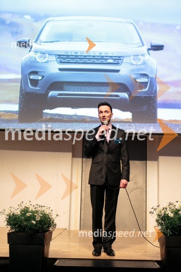  David Jurič, generalni direktor Summit motors LjubljanaLand Rover Discovery Sport, predstavitev za VIP goste