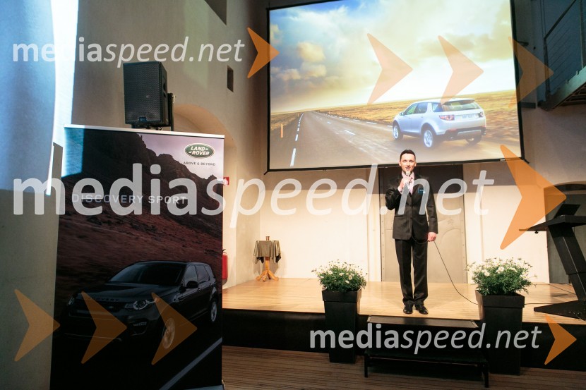  David Jurič, generalni direktor Summit motors LjubljanaLand Rover Discovery Sport, predstavitev za VIP goste