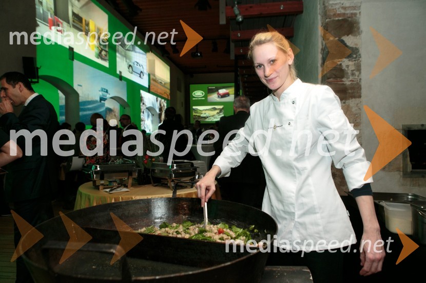 Land Rover Discovery Sport, predstavitev za VIP goste