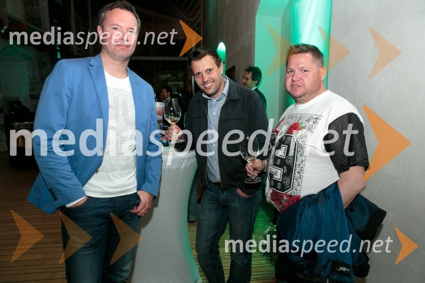 Land Rover Discovery Sport, predstavitev za VIP goste