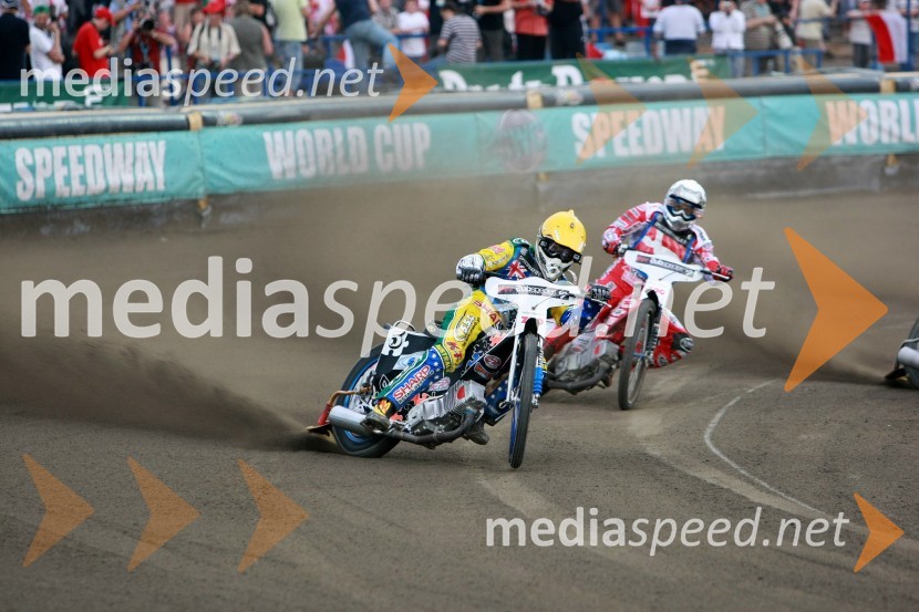 Davey Watt (Avstralija) in ...SPEEDWAY, finale svetovnega ekipnega prvenstva