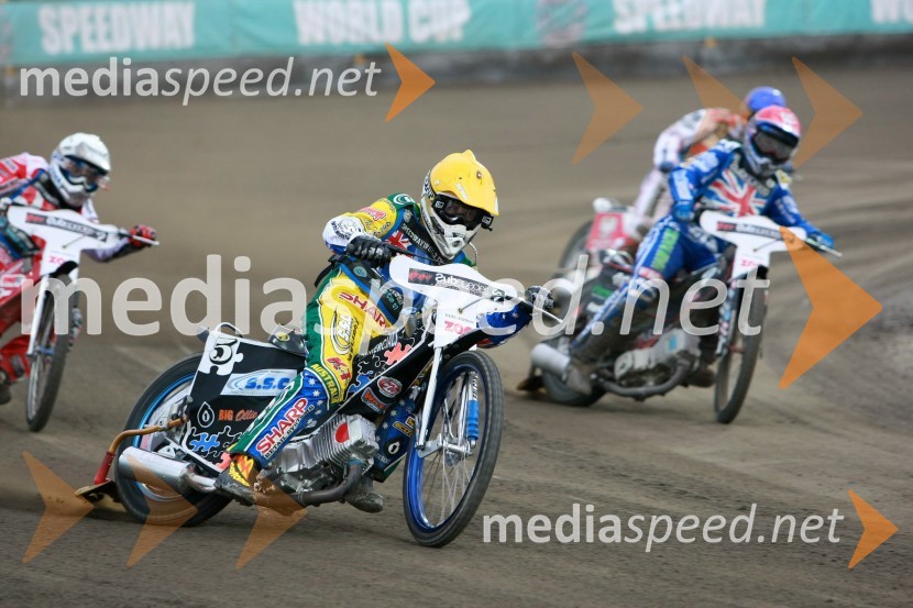 Davey Watt (Avstralija)SPEEDWAY, finale svetovnega ekipnega prvenstva