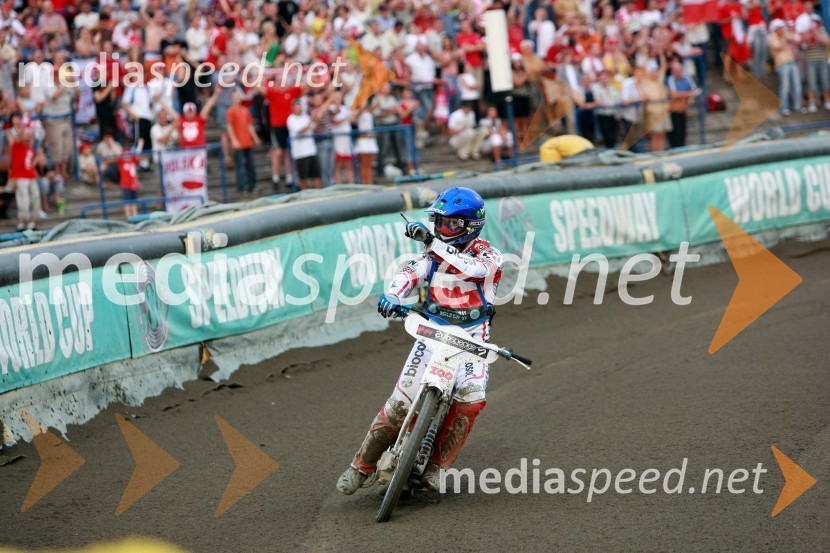 Tomasz Gollob (Poljska)SPEEDWAY, finale svetovnega ekipnega prvenstva