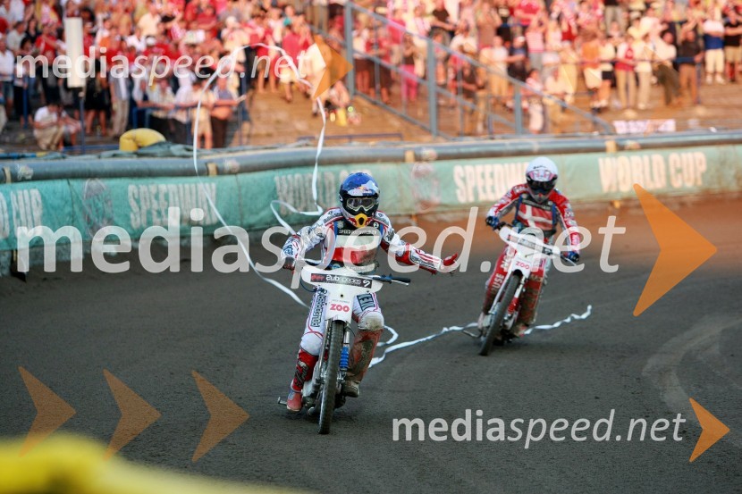 Jaroslaw Hampel (Poljska)SPEEDWAY, finale svetovnega ekipnega prvenstva