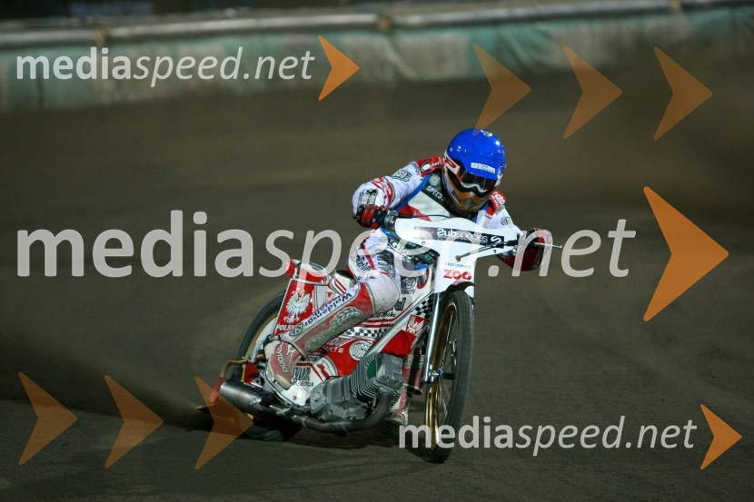 Krzysztof Kasprzak (Poljska)SPEEDWAY, finale svetovnega ekipnega prvenstva