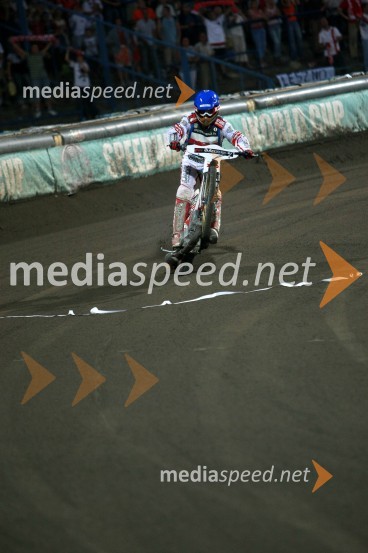 Krzysztof Kasprzak (Poljska)SPEEDWAY, finale svetovnega ekipnega prvenstva