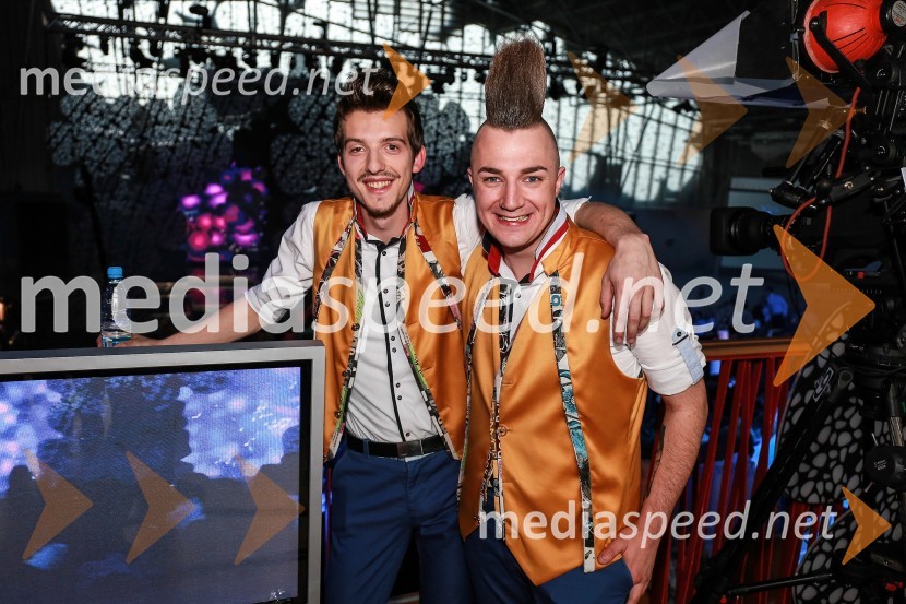  Gorazd Špegel;  Dejan Krajnc, Dejan Dogaja20. festival Slovenska polka in valček