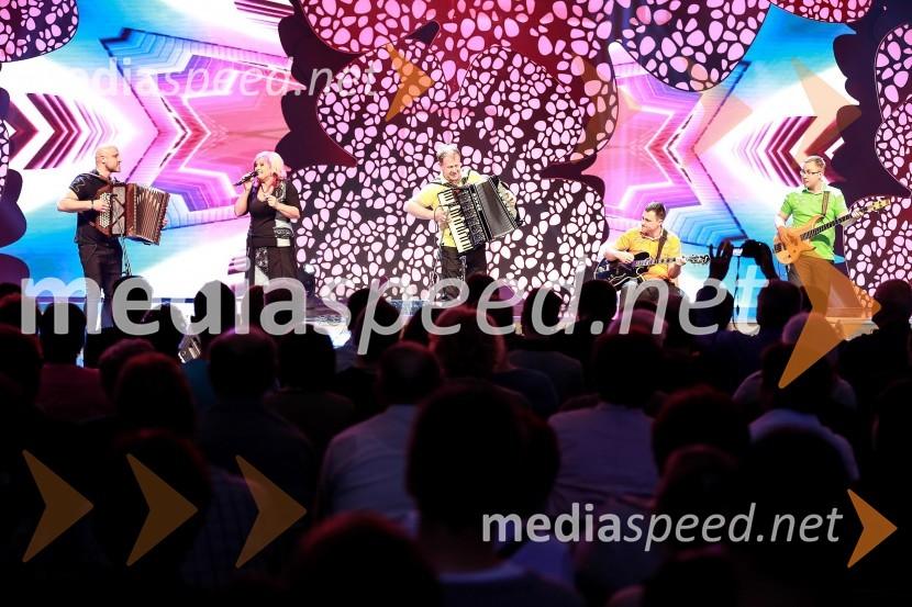 Skupina Jodel express20. festival Slovenska polka in valček